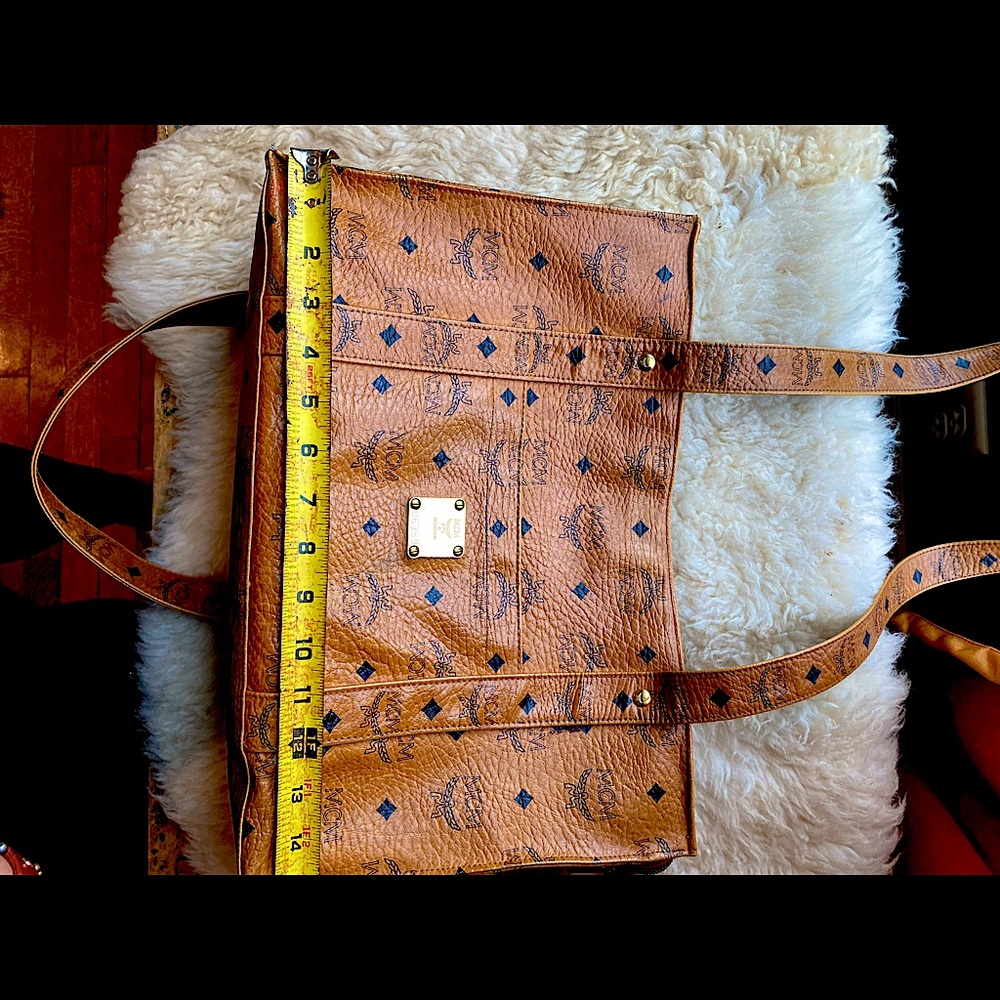 Authentic Vintage MCM tote. Made in Germany.